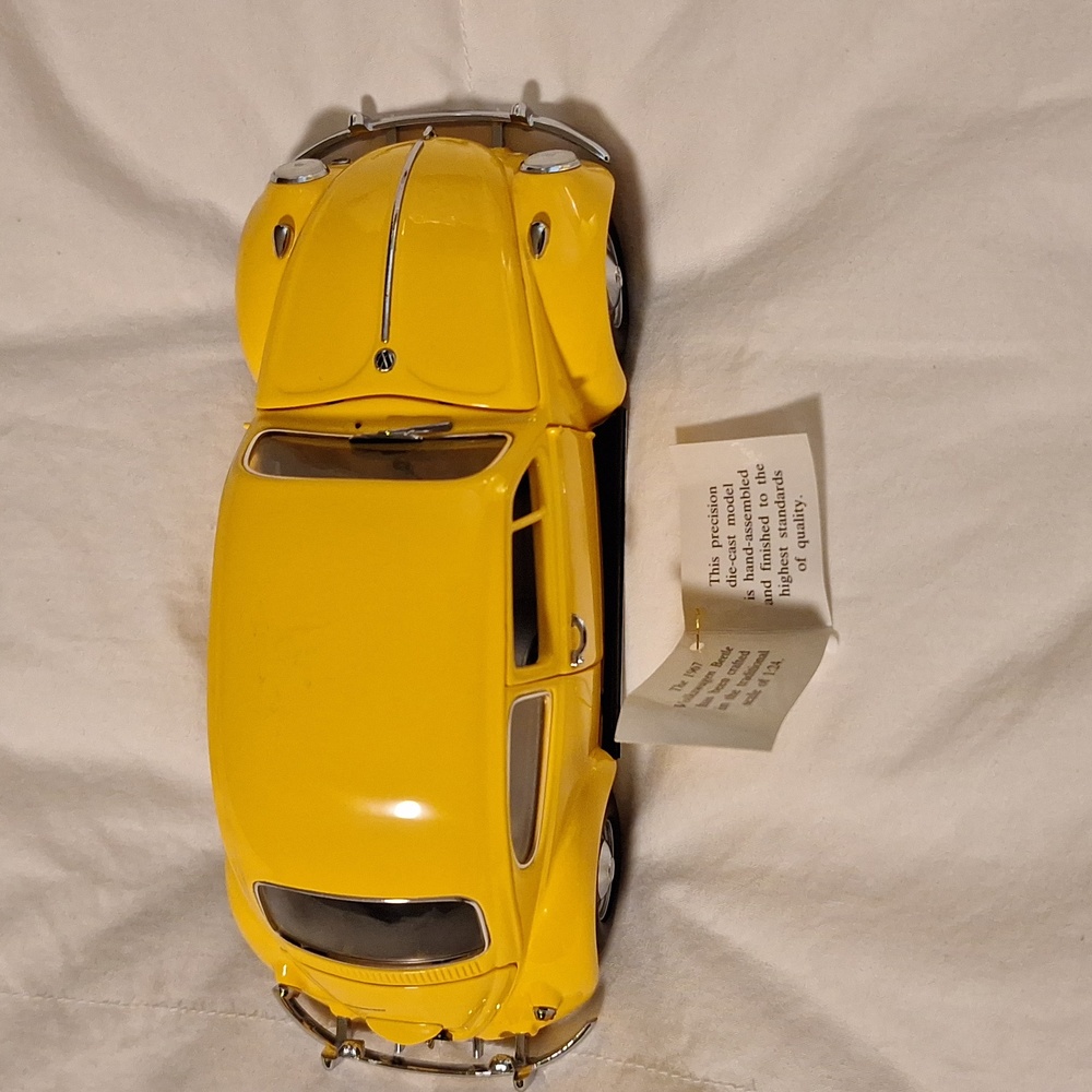 1967 Volkswagen Beetle Franklin Mint Die-cast Sedan